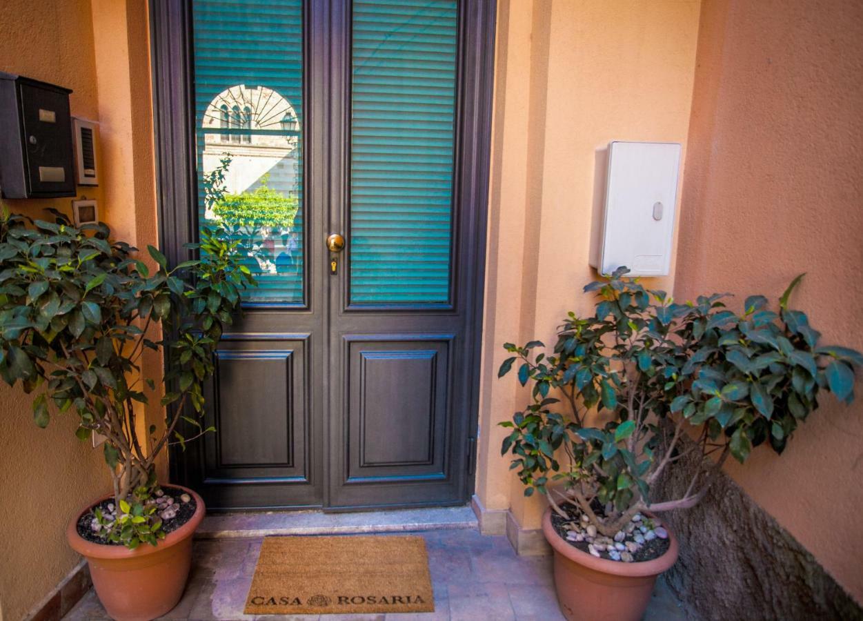 Casa Rosaria Apartment Taormina Luaran gambar