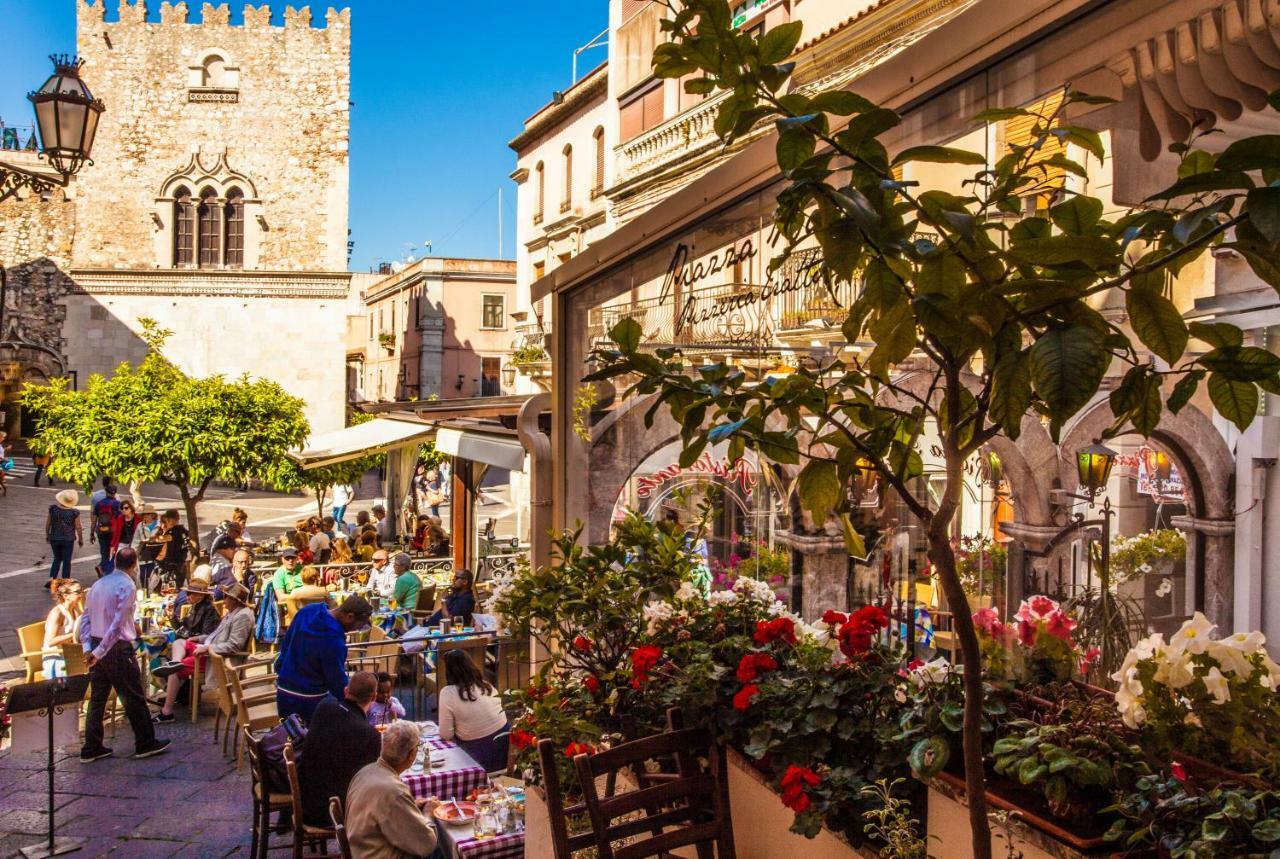 Casa Rosaria Apartment Taormina Luaran gambar