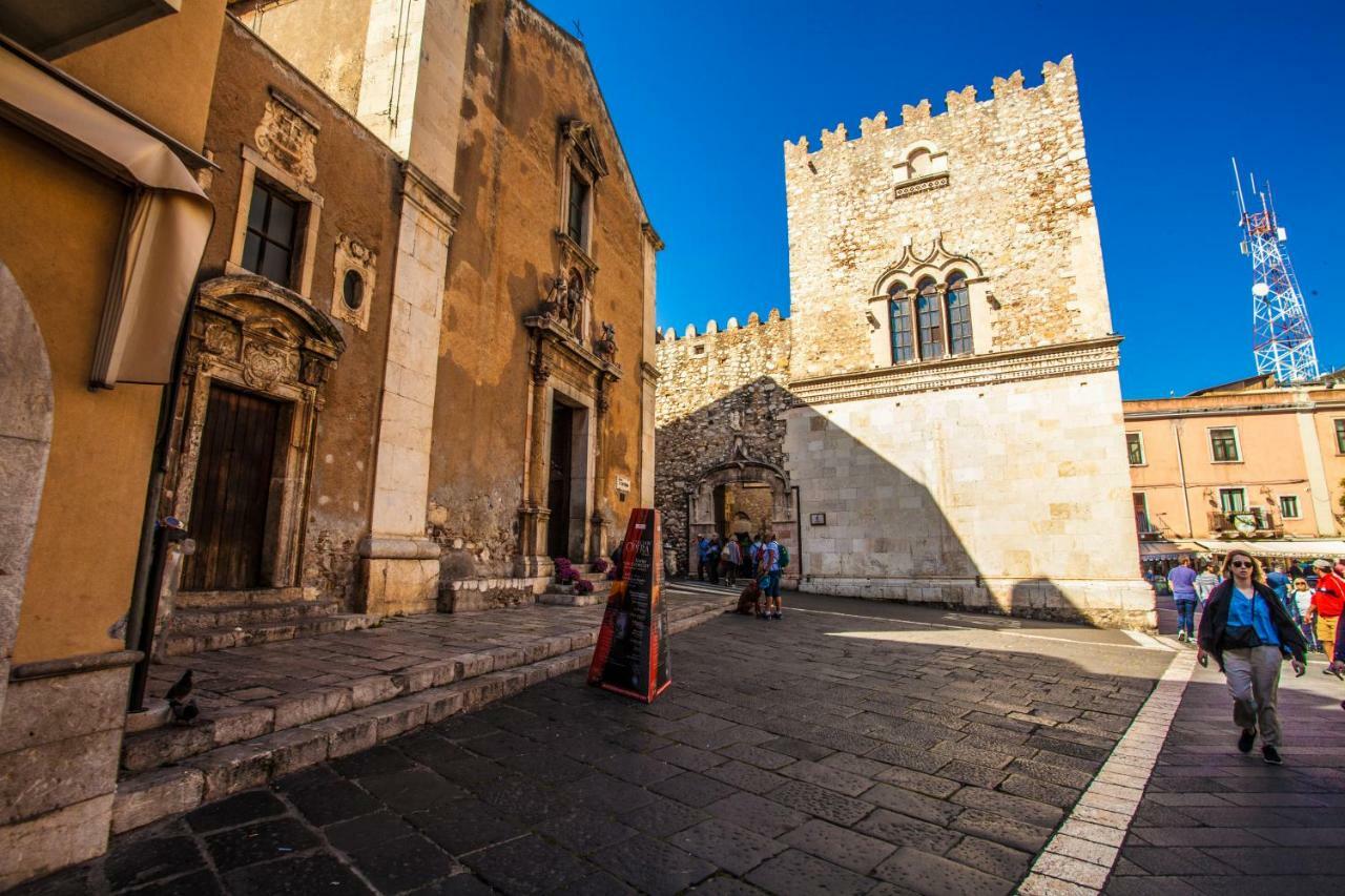 Casa Rosaria Apartment Taormina Luaran gambar